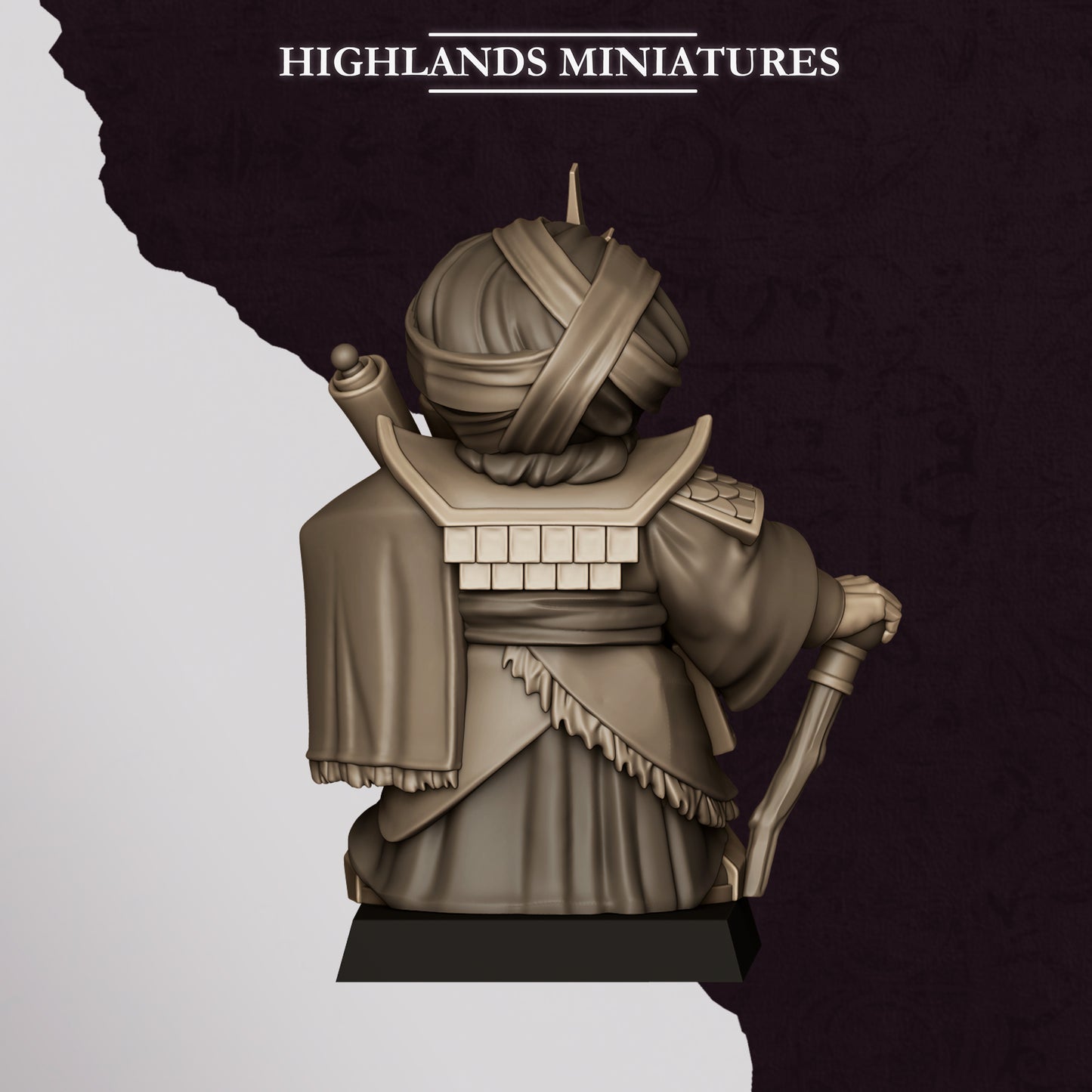 Highlands Miniatures Sons Of Marduk - Sorcerer
