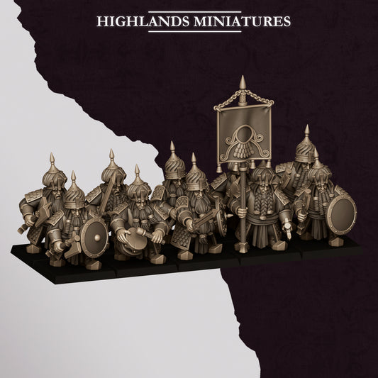 Highland Miniatures Sons Of Marduk - Warriors