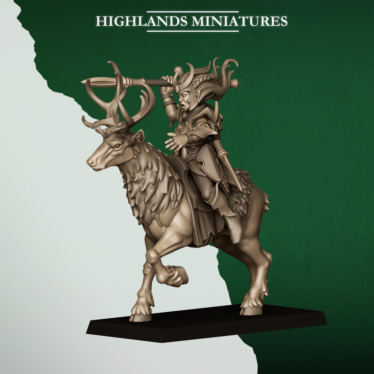 Highlands Miniatures Feral Elves - Moonlight Sisters