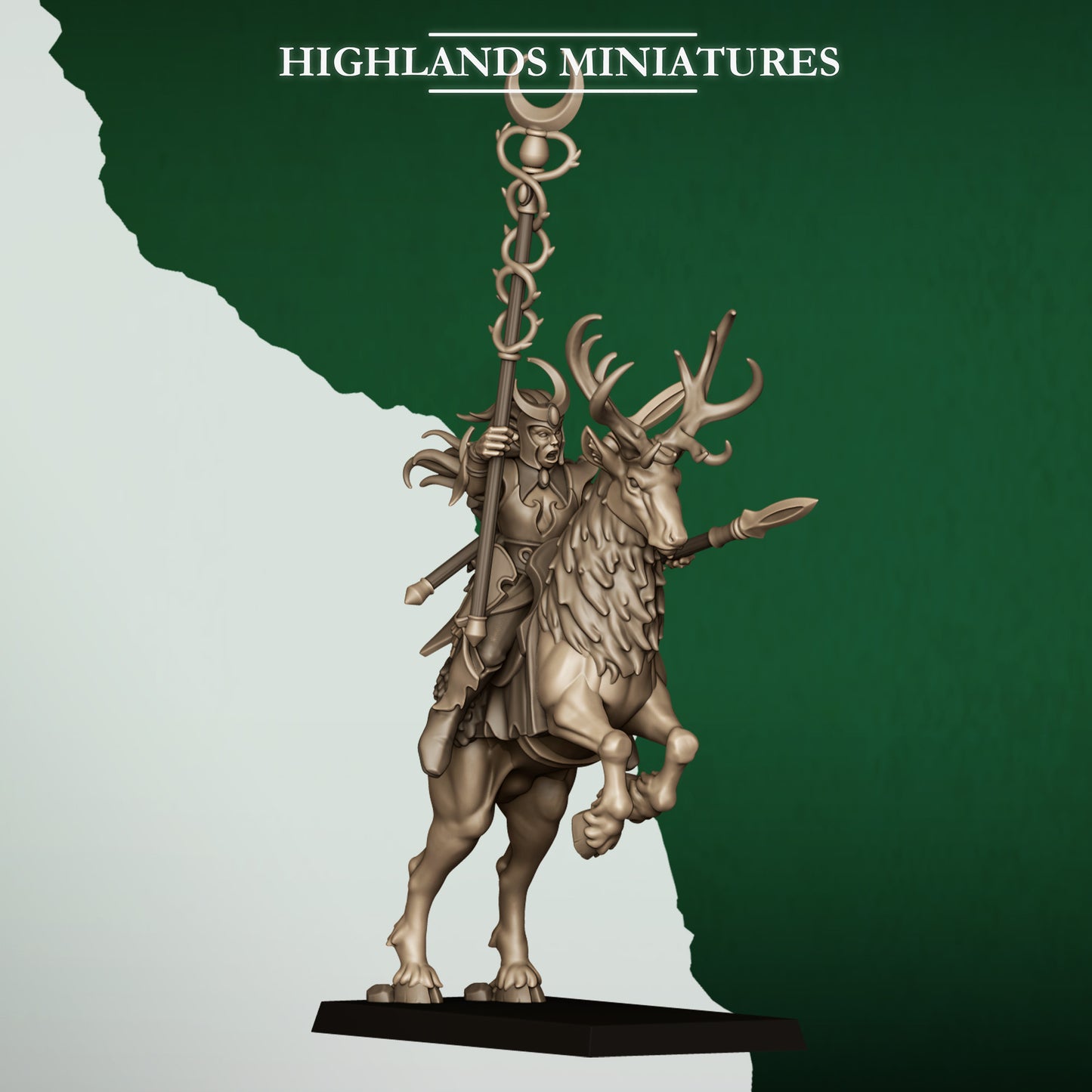 Highlands Miniatures Feral Elves - Moonlight Sisters