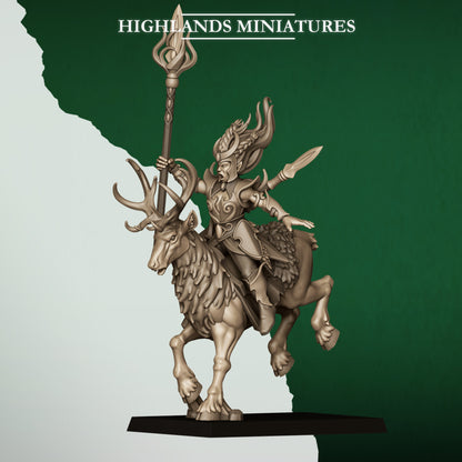 Highlands Miniatures Feral Elves - Moonlight Sisters
