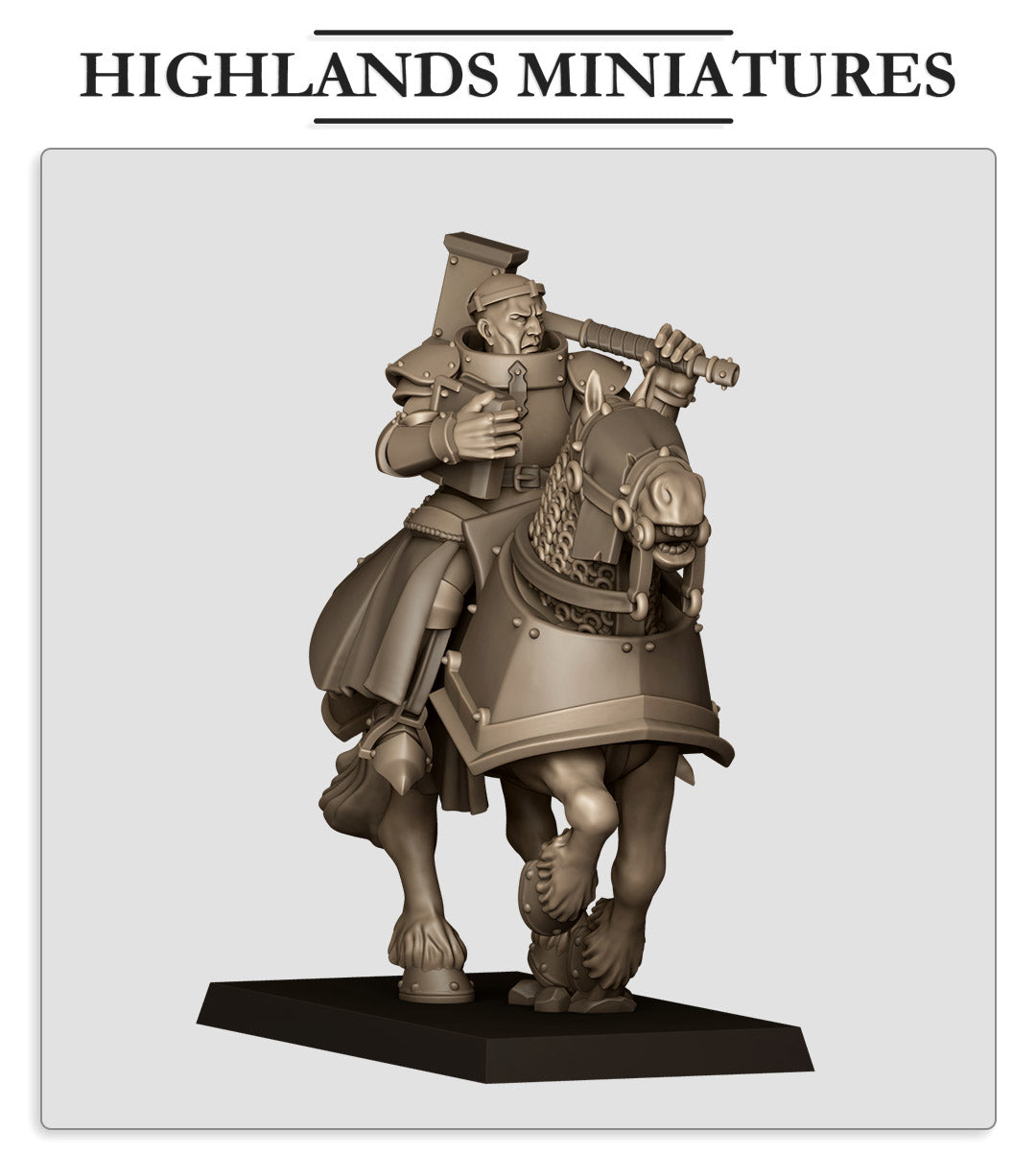 Highlands Miniatures Sunland Battle Priest