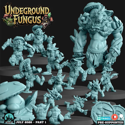 Realm of Paths Fantasy Football Underworld - 'Underground Fungus'