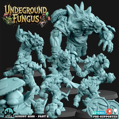 Realm of Paths Fantasy Football Underworld - 'Underground Fungus'