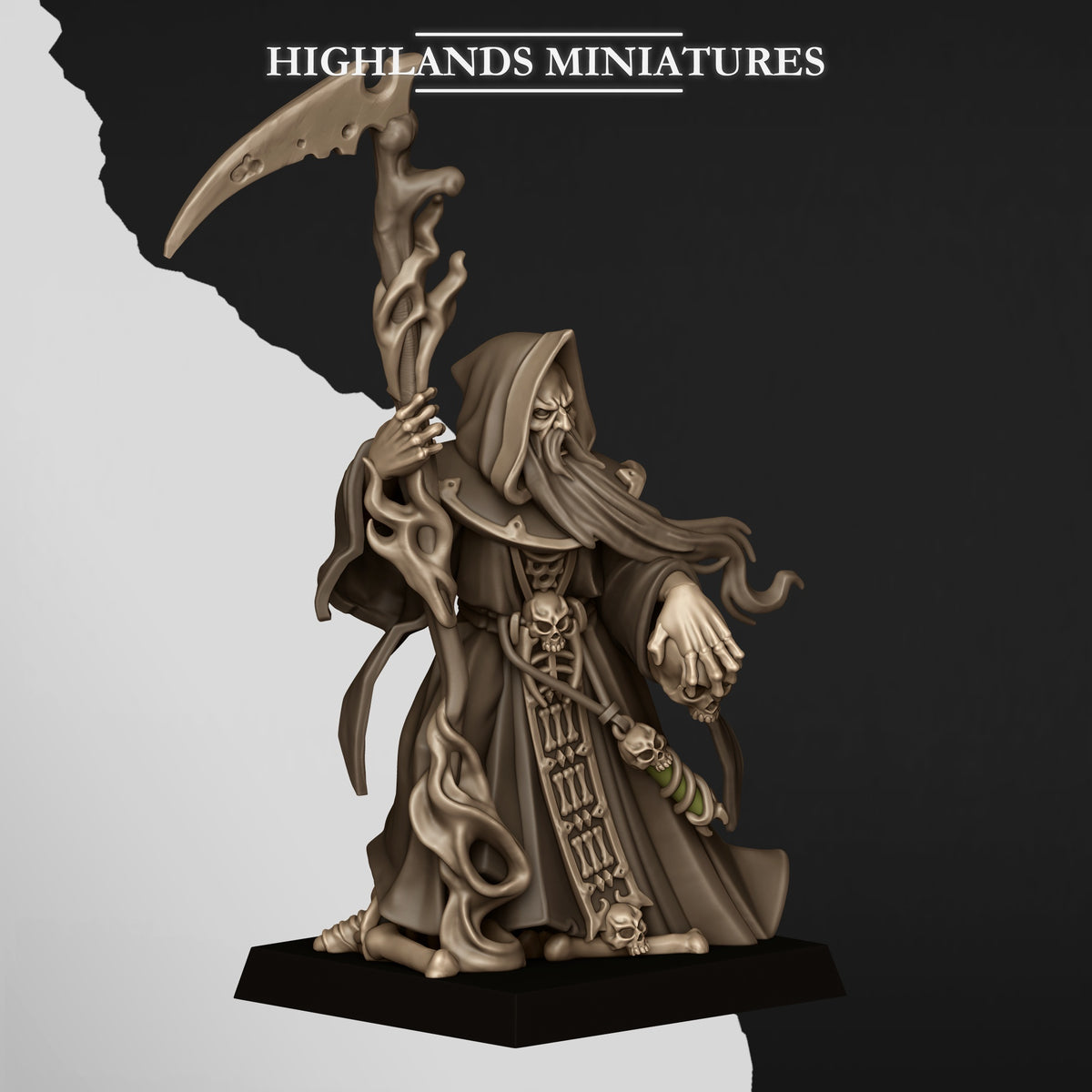 Highlands Miniatures - Necromancer Rasputin