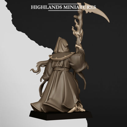 Highlands Miniatures - Necromancer Rasputin