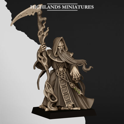 Highlands Miniatures - Necromancer Rasputin