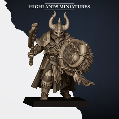 Highlands Miniatures - Norse Huscarls