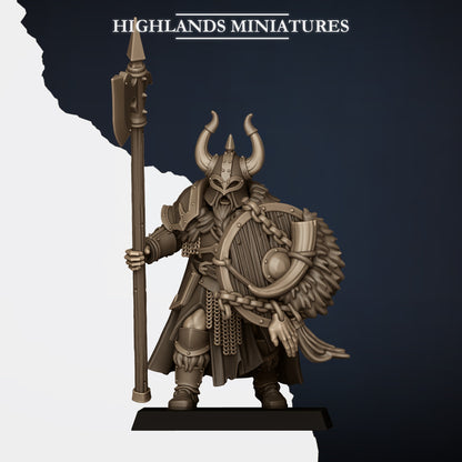 Highlands Miniatures - Norse Huscarls