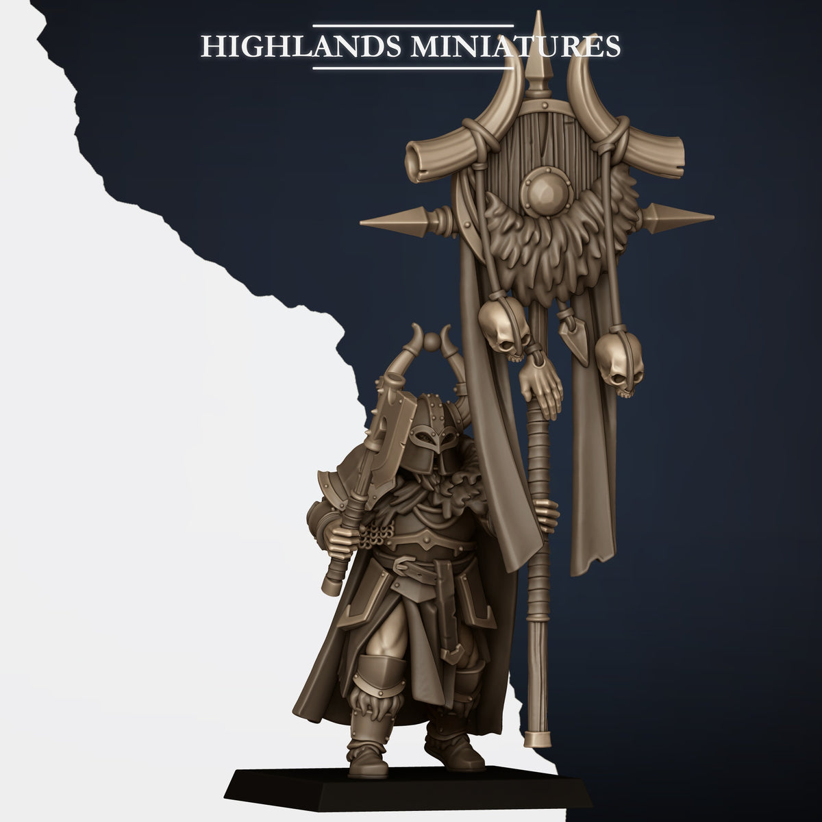 Highlands Miniatures - Norse Huscarls