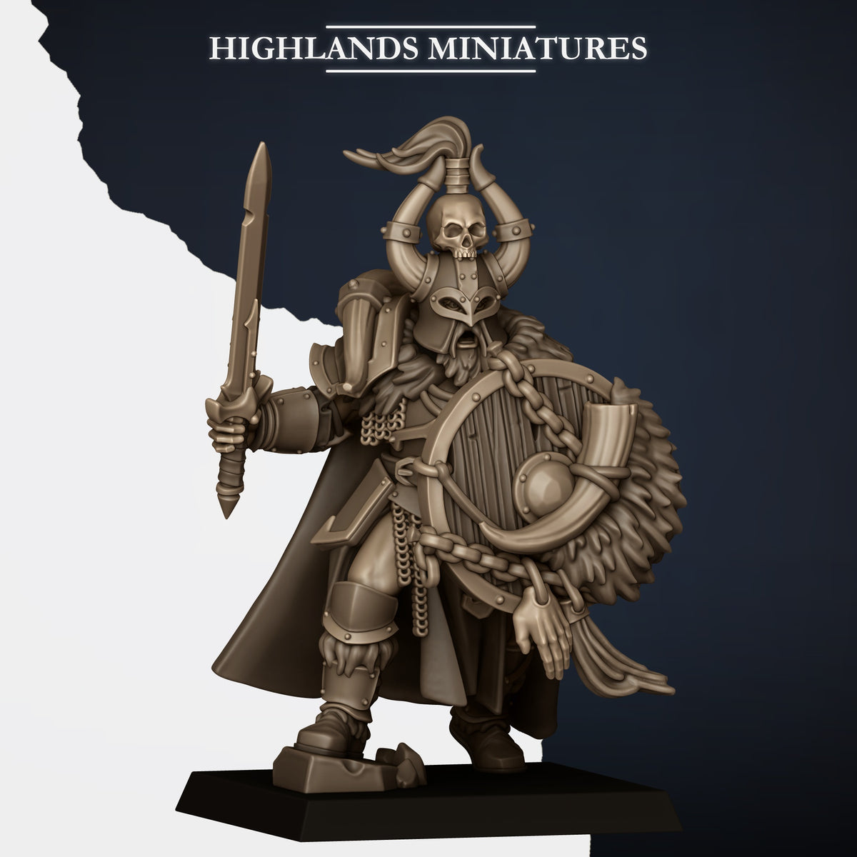 Highlands Miniatures - Norse Huscarls