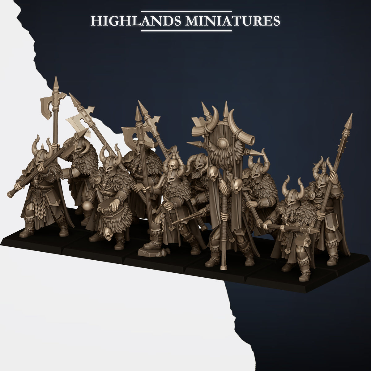 Highlands Miniatures - Norse Huscarls