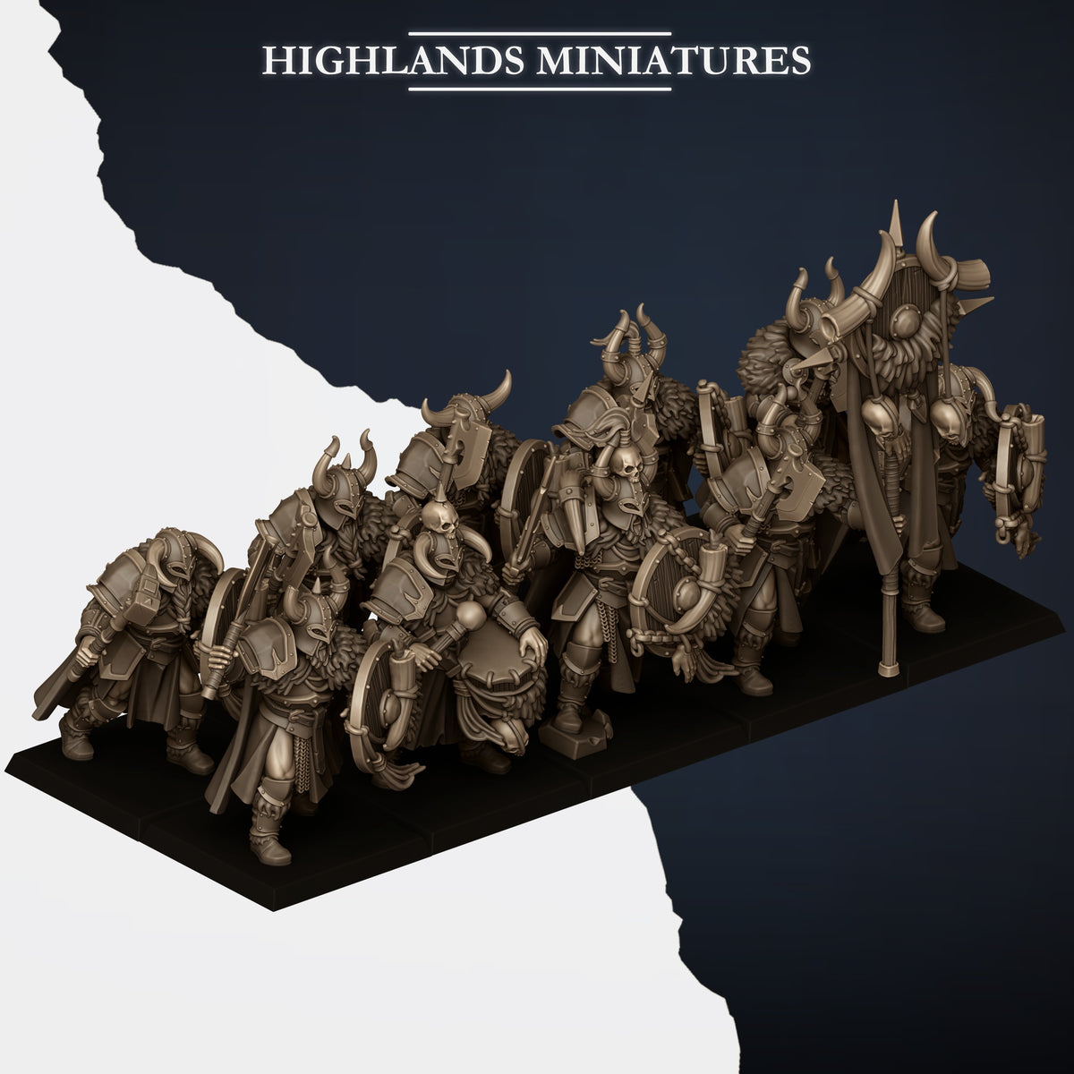 Highlands Miniatures - Norse Huscarls