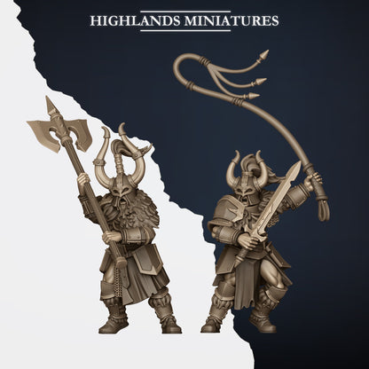 Highlands Miniatures - Norse Huscarl Chariot