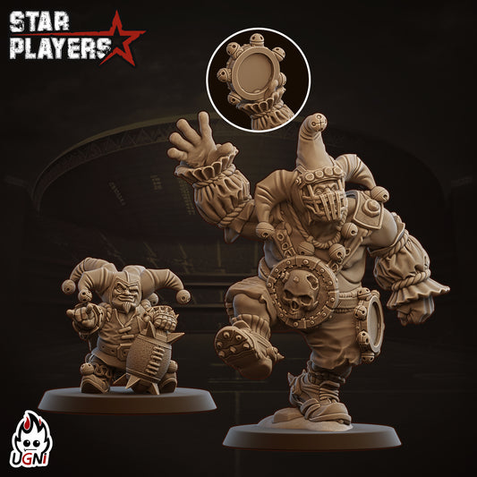 UGNI Jester Ogre and Halfling Star player combo