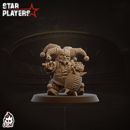 UGNI Jester Ogre and Halfling Star player combo