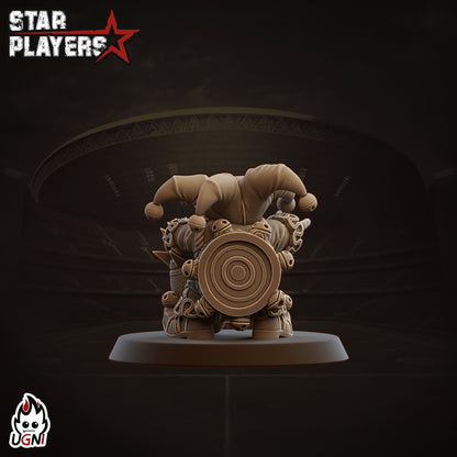 UGNI Jester Ogre and Halfling Star player combo