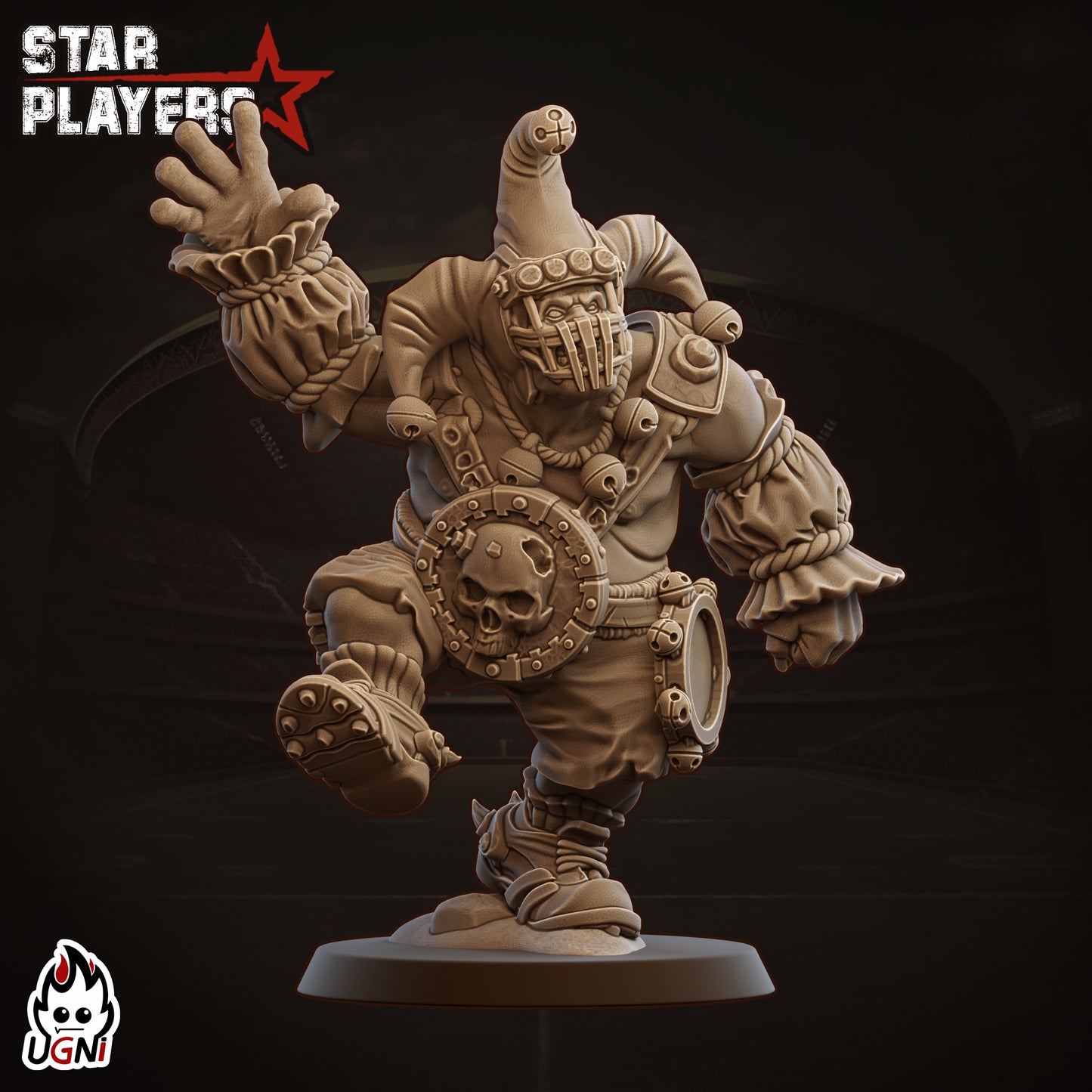 UGNI Jester Ogre and Halfling Star player combo