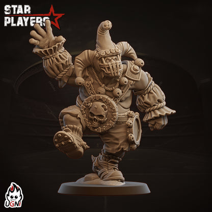 UGNI Jester Ogre and Halfling Star player combo