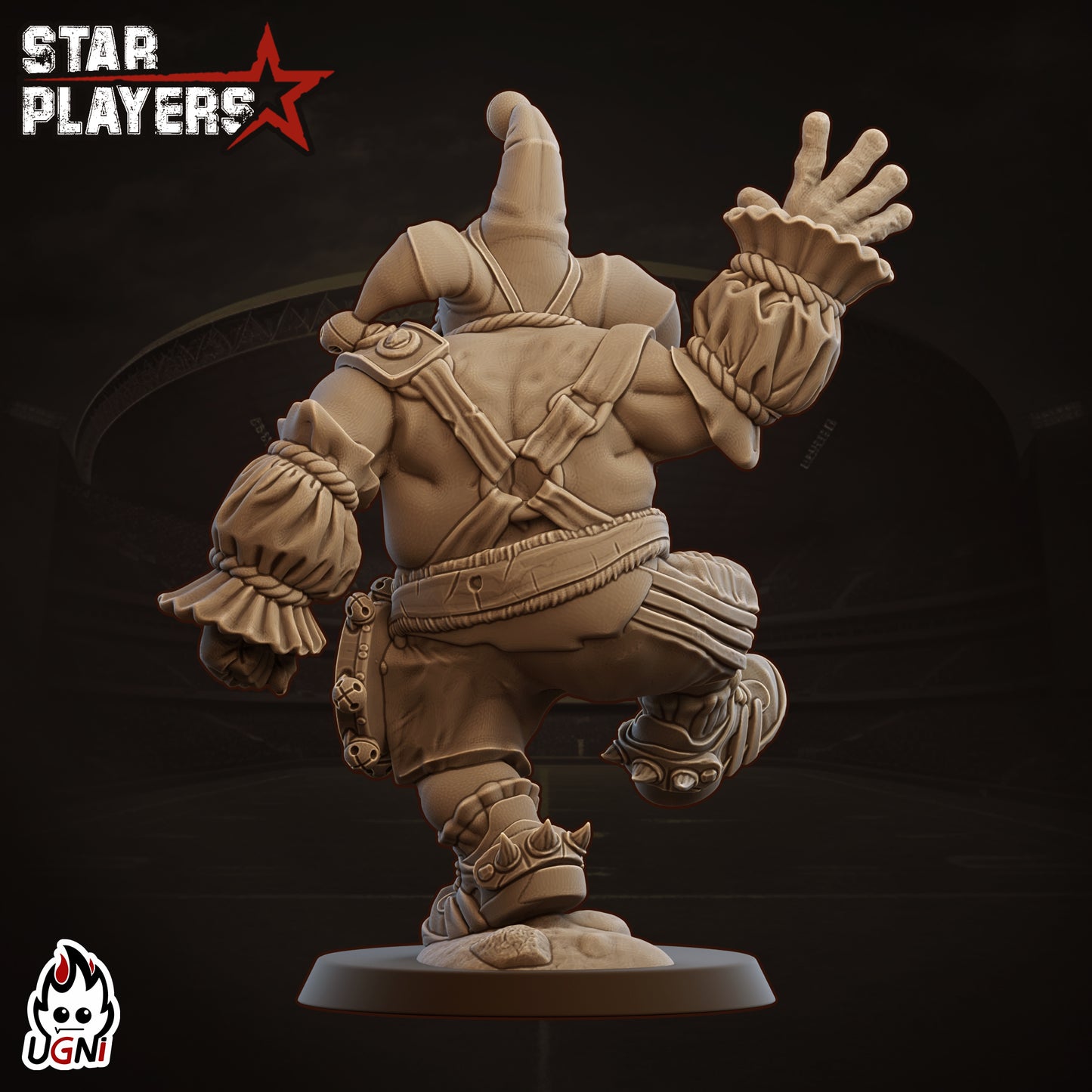 UGNI Jester Ogre and Halfling Star player combo