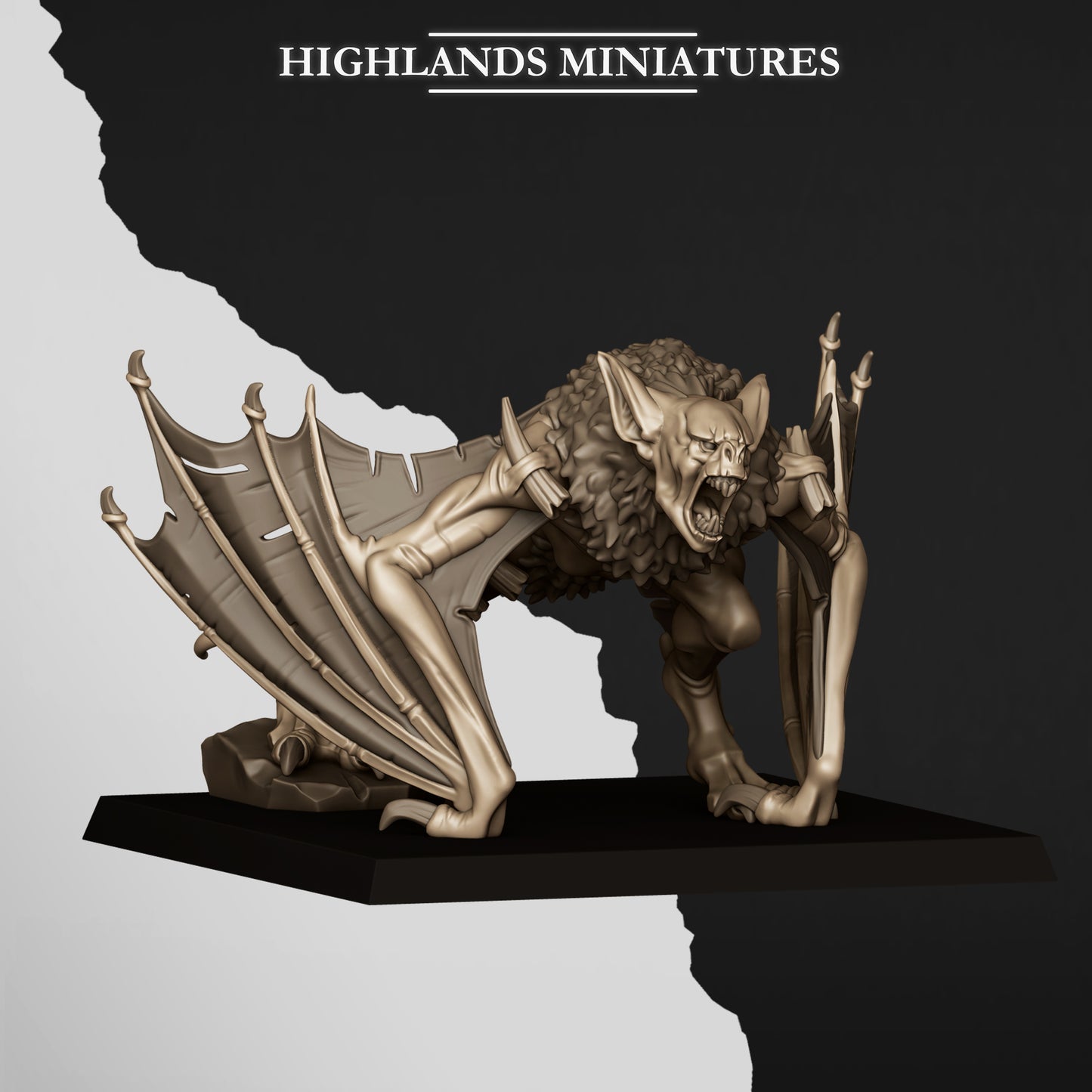 Highland Miniatures - Transilvanya Pit Bat