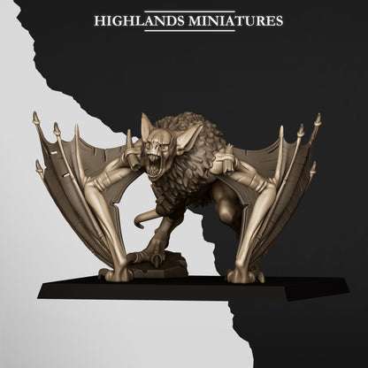 Highland Miniatures - Transilvanya Pit Bat