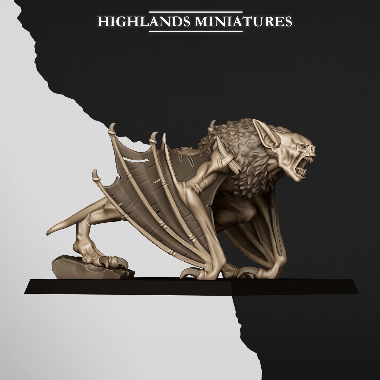 Highland Miniatures - Transilvanya Pit Bat