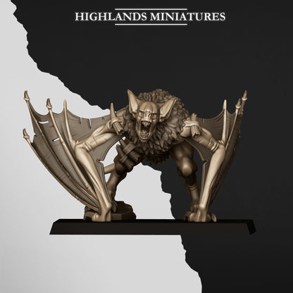 Highland Miniatures - Transilvanya Pit Bat