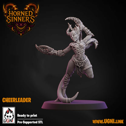 UGNI Horned Sinners Cheerleaders