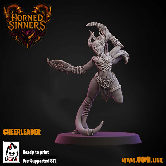 UGNI Horned Sinners Cheerleaders