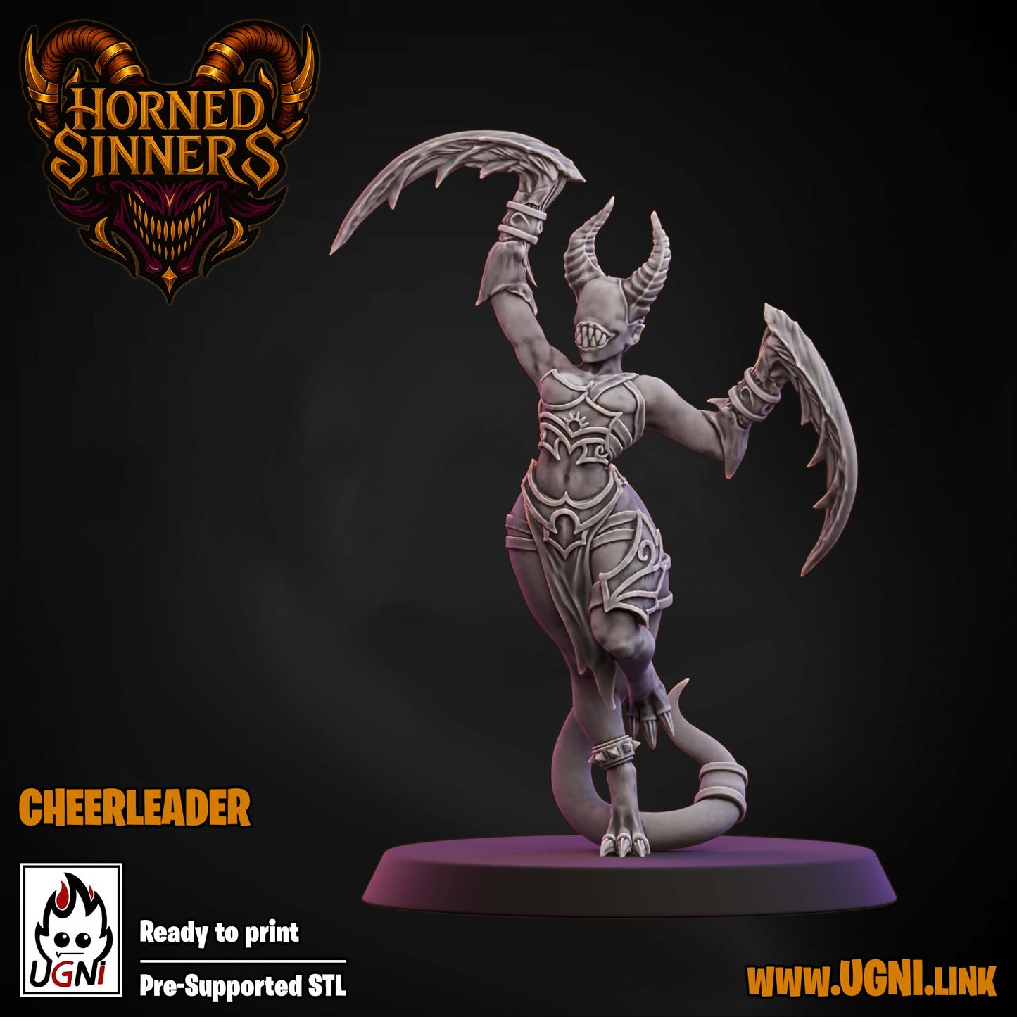 UGNI Horned Sinners Cheerleaders