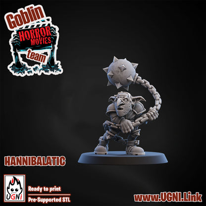 UGNI Horror Goblin Fantasy Football Team