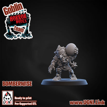 UGNI Horror Goblin Fantasy Football Team