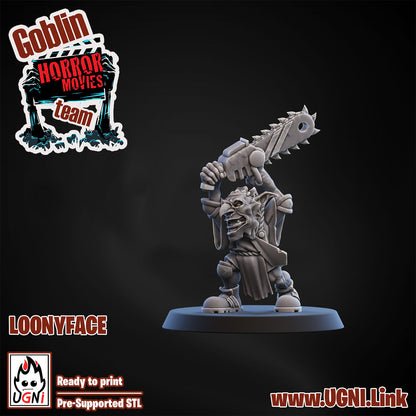 UGNI Horror Goblin Fantasy Football Team