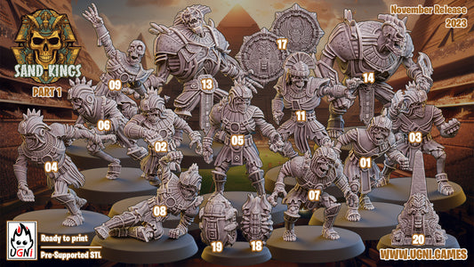 UGNI Sand Kings
