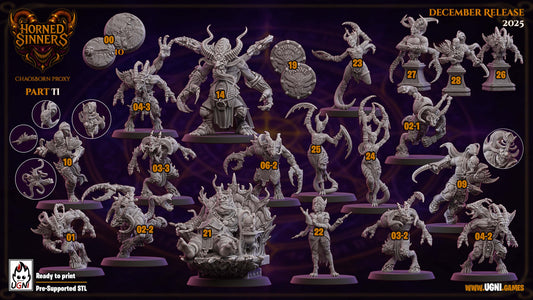 UGNI Horned Sinners