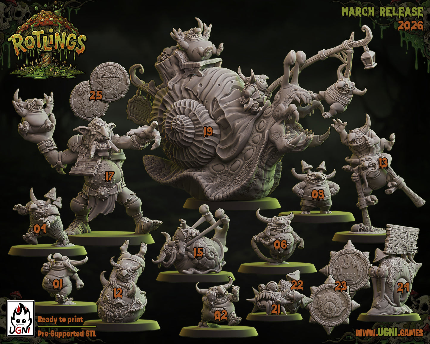 UGNI Rotlings