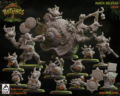 UGNI Rotlings
