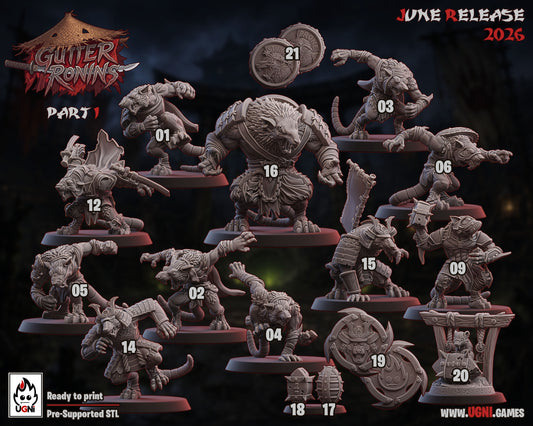 UGNI Gutter Ronins