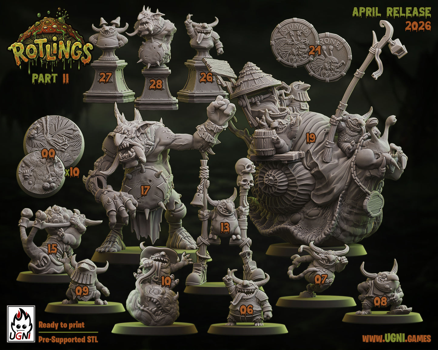 UGNI Rotlings