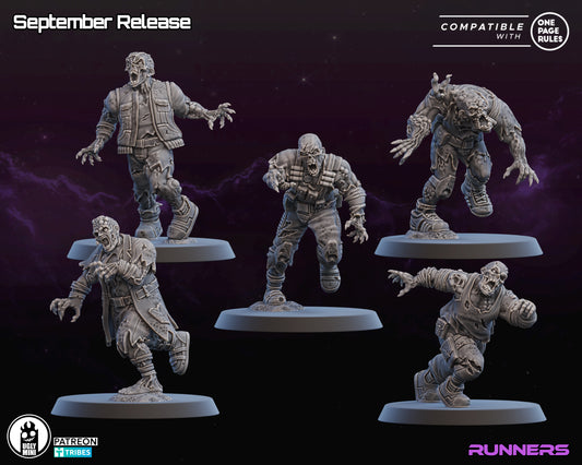 UGLY Miniatures Infected Colonies - Runners