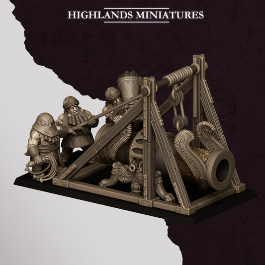 Highlands Miniatures Sons Of Marduk - Cannon