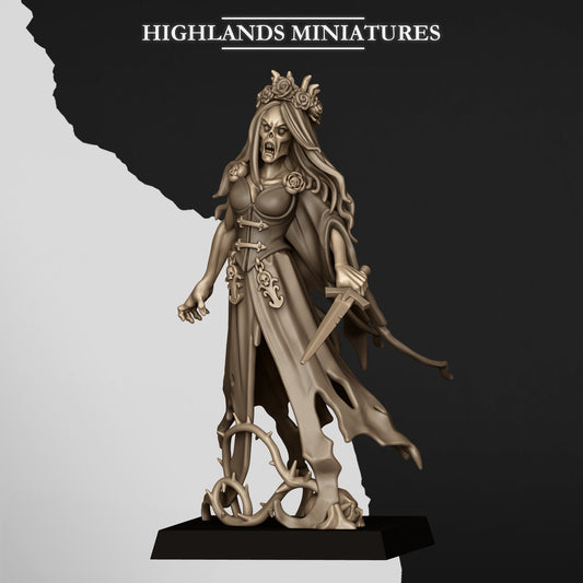 Highlands Miniatures - Sorrow Banshee