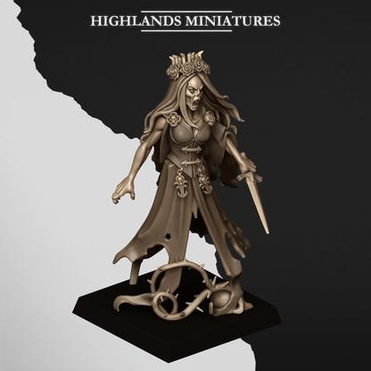 Highlands Miniatures - Sorrow Banshee