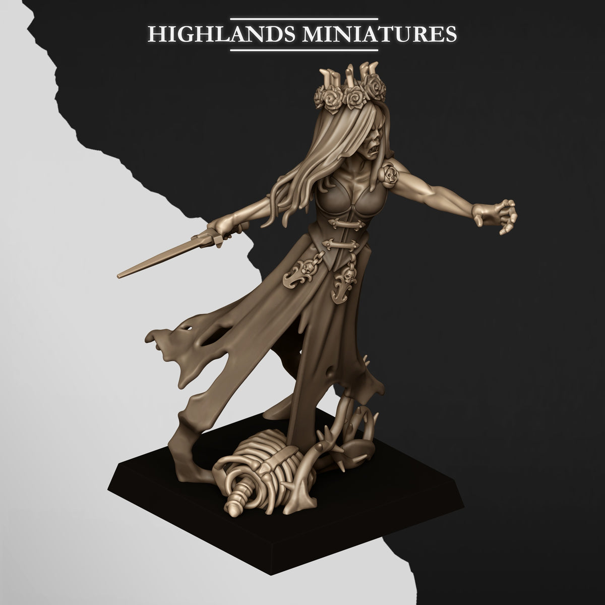 Highlands Miniatures - Sorrow Banshee