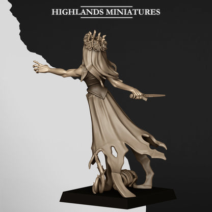 Highlands Miniatures - Sorrow Banshee