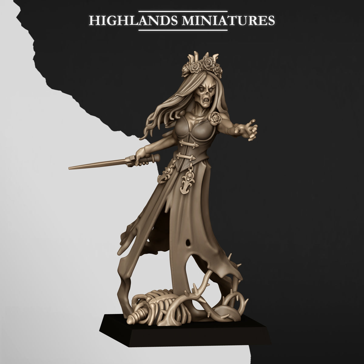 Highlands Miniatures - Sorrow Banshee