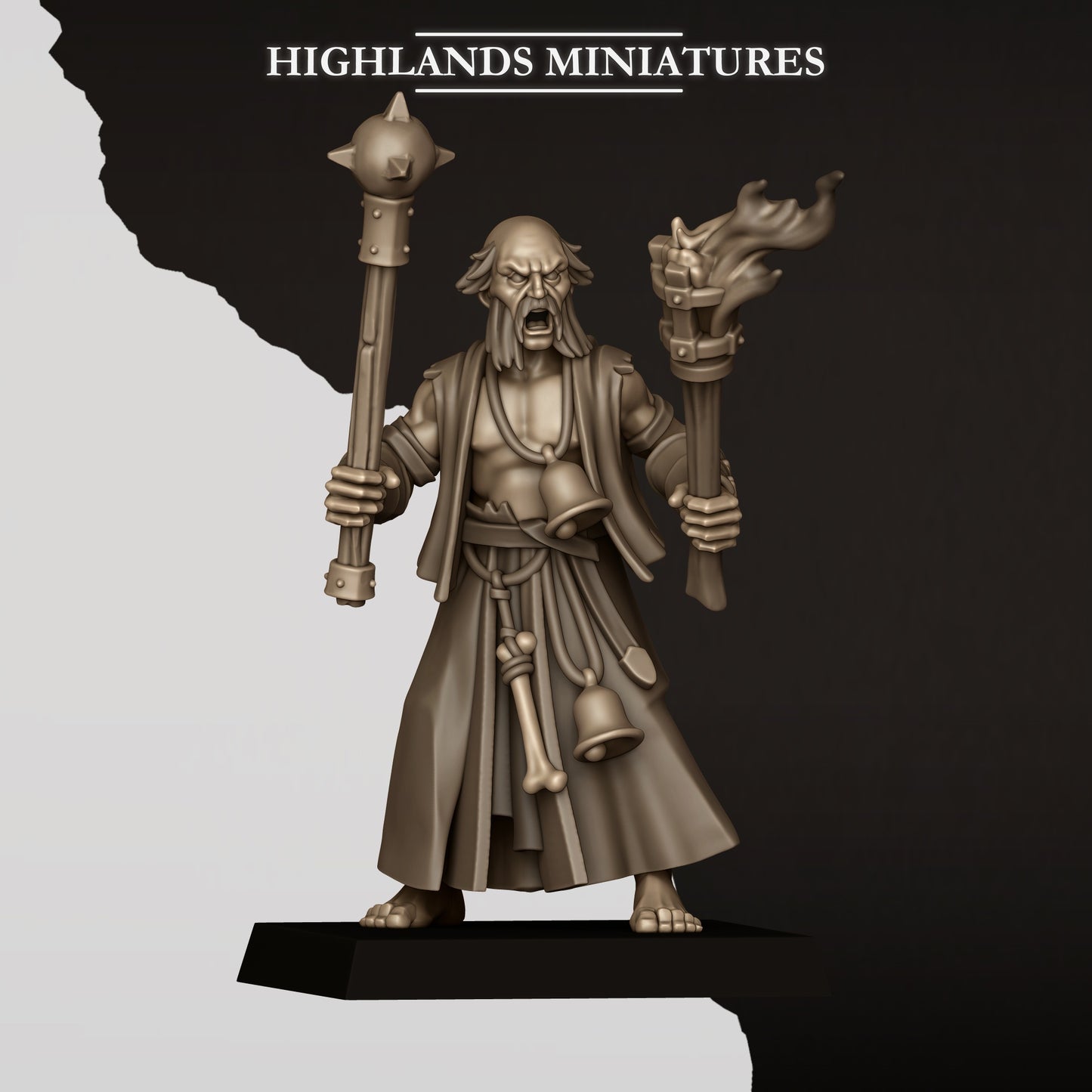 Highlands Miniatures Sunland Fanatical Zealots