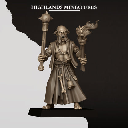 Highlands Miniatures Sunland Fanatical Zealots