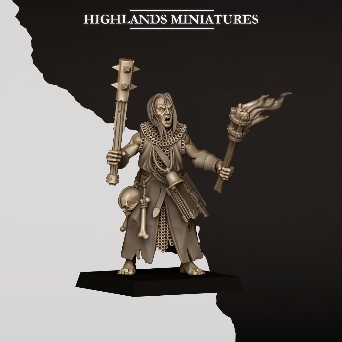 Highlands Miniatures Sunland Fanatical Zealots